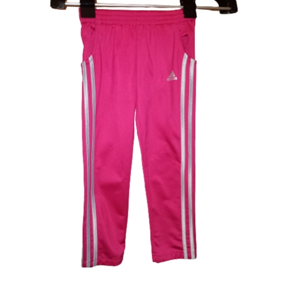adidas Other - Girls Pink track pants • Adidas